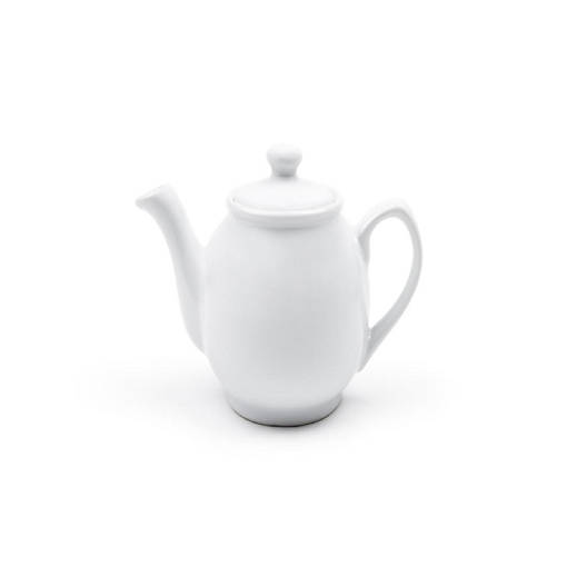 Teapot 10 Cup White