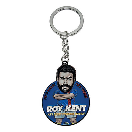 Ted Lasso Roy Kent Keyring