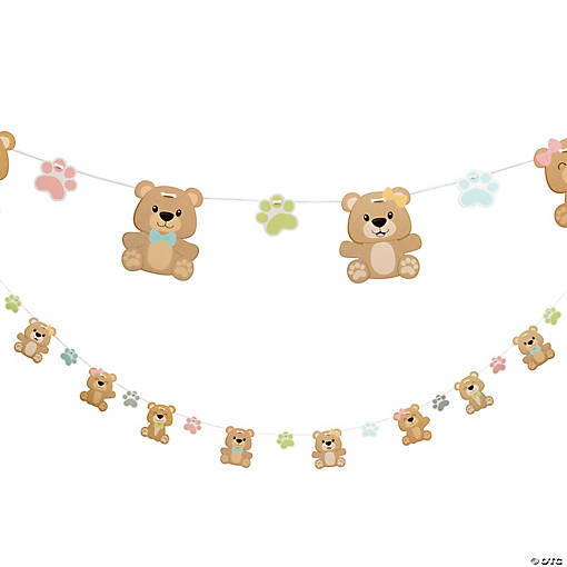 Teddy Bear Garland