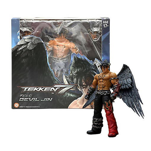 Tekken 8 Inch Action Figure  Devil Jin