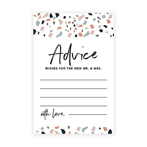 Terrazzo Border Advice 4x6IN 56PC