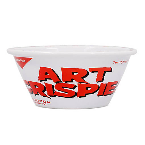 Terrifier 2 Art Crispies Ceramic Bowl