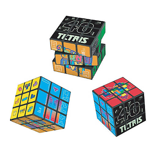 Tetris 40th Anniversary Rubik's Cube