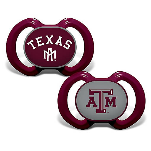 Texas A&amp;M Aggies - Pacifier 2-Pack