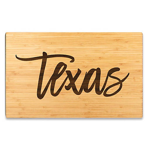 Texas Bamboo Board 17.75x11