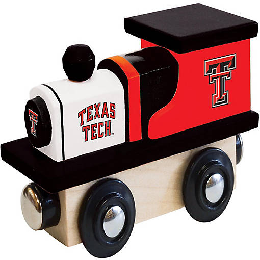 Texas Tech Red Raiders Toy Train Engine