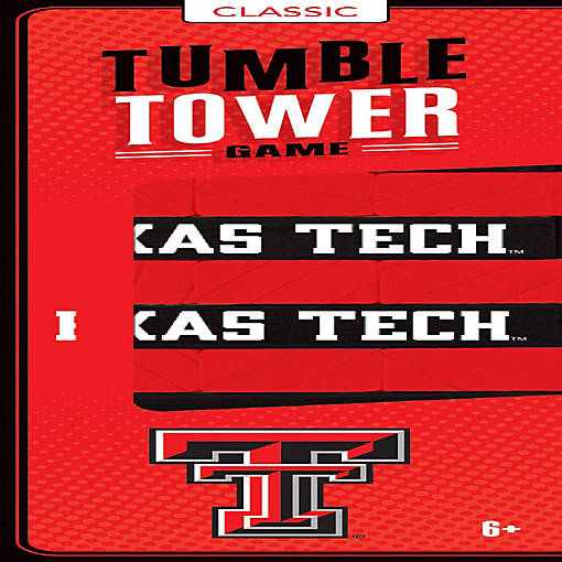 Texas Tech Red Raiders Tumble Tower