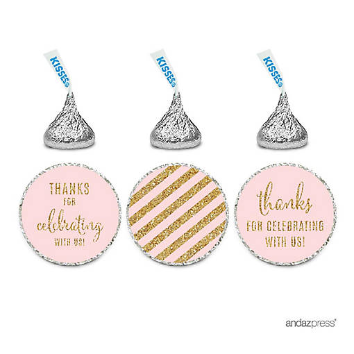 Thanks Celebrating Striped Blush 216