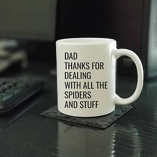 Thanks for Handling Spiders Ceramic Mug