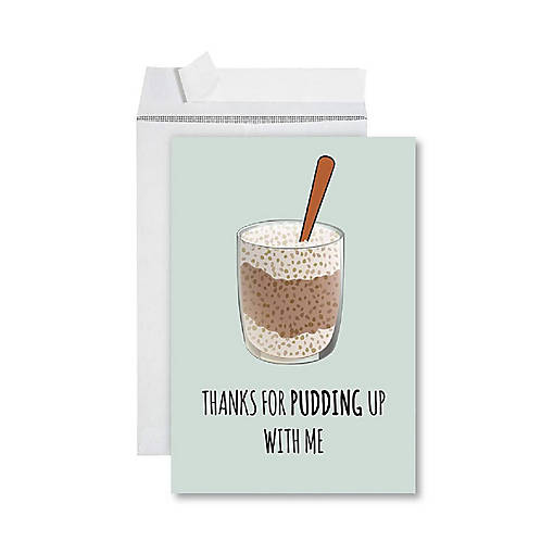 Thanks For Pudding With Me 8.5x11IN