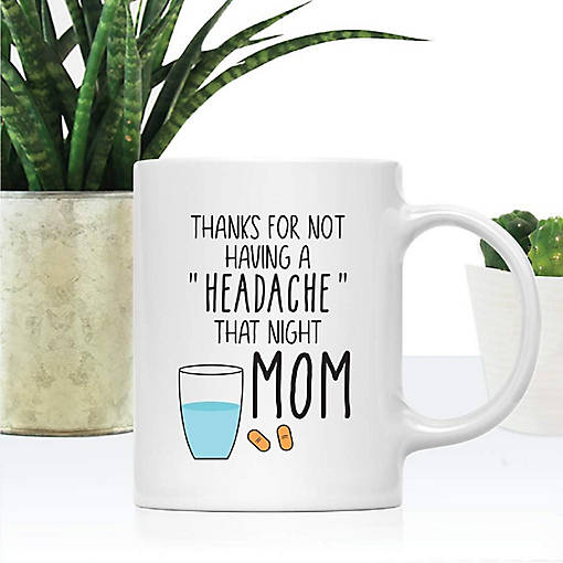 Thanks for That Night Ceramic Mug