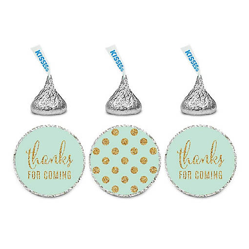 Thanks Polka Dots Mint Green 216