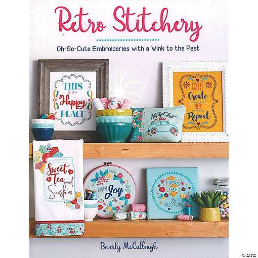 That Patchwork Place Retro Stitchery Book