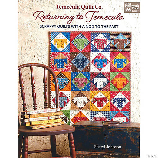 That Patchwork Place Returning To Temecula Book