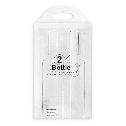 The Bottle Bubble&amp;#174; Protector for Two Bottles