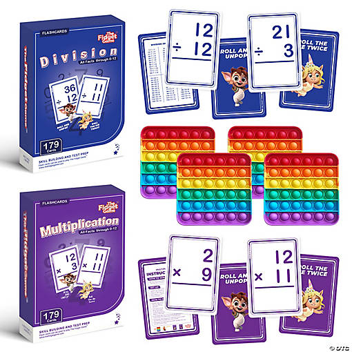 The Fidget Game Math Bundle