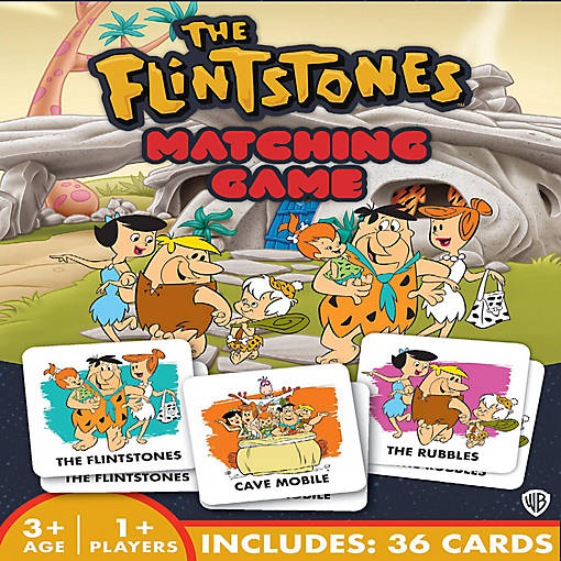 The Flintstones Matching Game