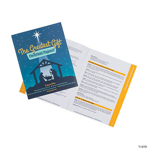 The Greatest Gift Christmas Pageant Script