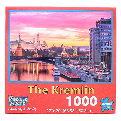 The Kremlin 1000 Piece Jigsaw Puzzle