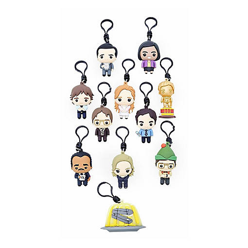 The Office 3D Foam Bag Clip 1 Random