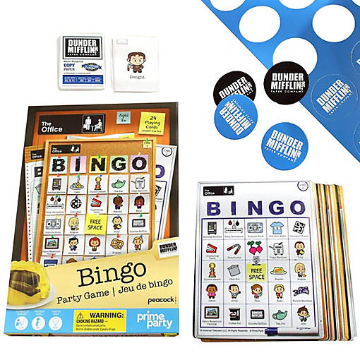 The Office Bingo Board Game