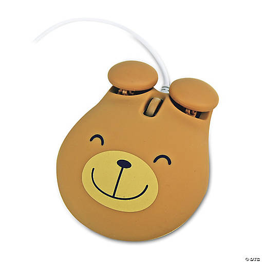The Pencil Grip Bear Shape Computer Mouse