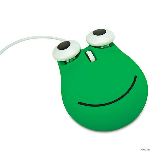 The Pencil Grip Frog Shape Computer Mouse