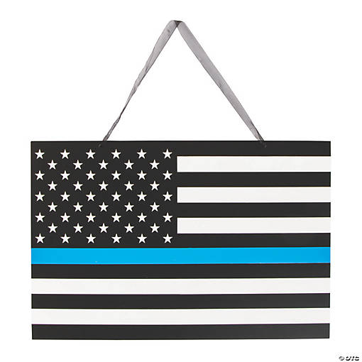 Thin Blue Line Sign