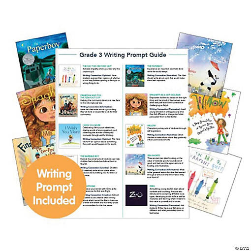 Third Grade Read-Aloud Writing Connectors Book Set