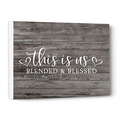 This Is Us Blended Blessed 1Pk 8.5x11in