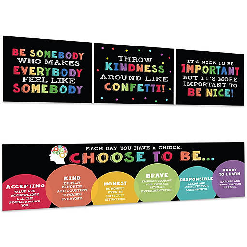 Throw Kindness Banner 2PC 13x48