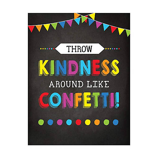Throw Kindness Like Confetti 8.5x11in