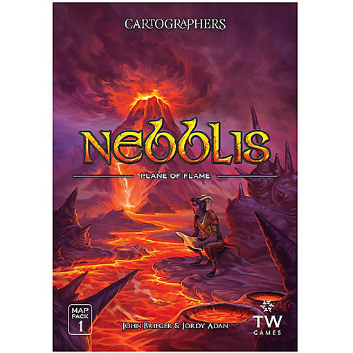 Thunderworks Games - Cartographers: Map Pack 1, Nebblis