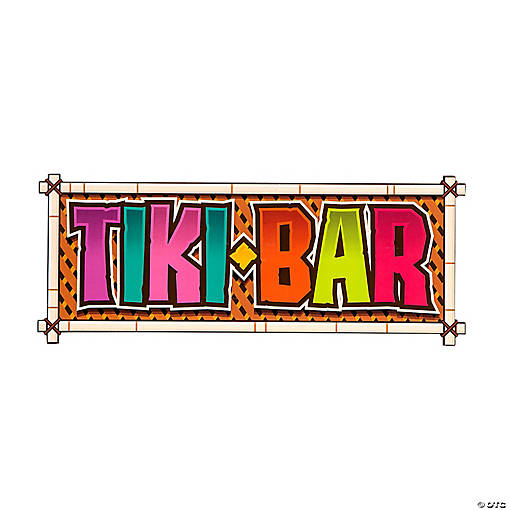 Tiki Bar Sign