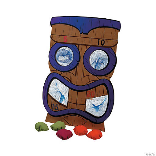 Tiki Bean Bag Toss Game