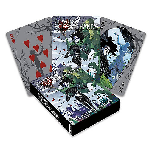 Tim Burton's Edward Scissorhands Playing Cards