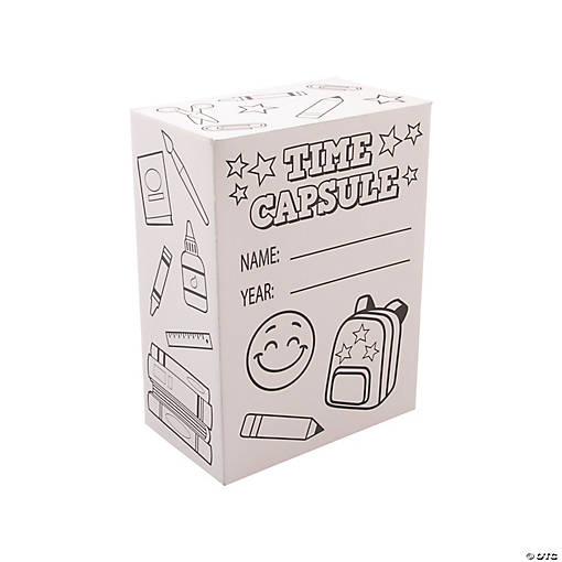 Time Capsule Boxes - 12 Pc.