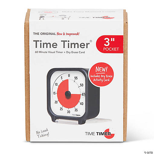 Time Timer Original Timer 3 Inch (Pocket)