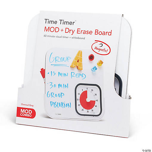 Time Timer Time Timer MOD + Magnetic Dry Erase Board