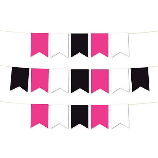 Tinkerbell Theme Pennant - 4 x 5.5 Inch