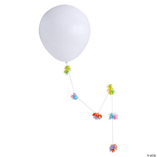 Tissue Burst Balloon Tails - 6 Pc.
