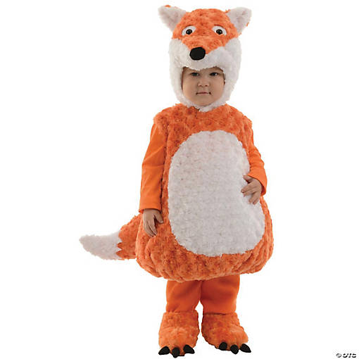 Toddler Fox Costume