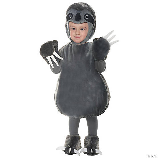 Toddler Sloth Costume