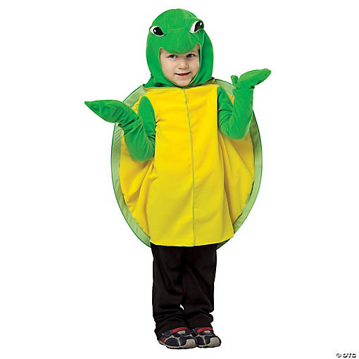 Toddler Turtle Costume