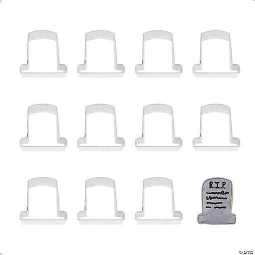 Tombstone 3" Cookie Cutters
