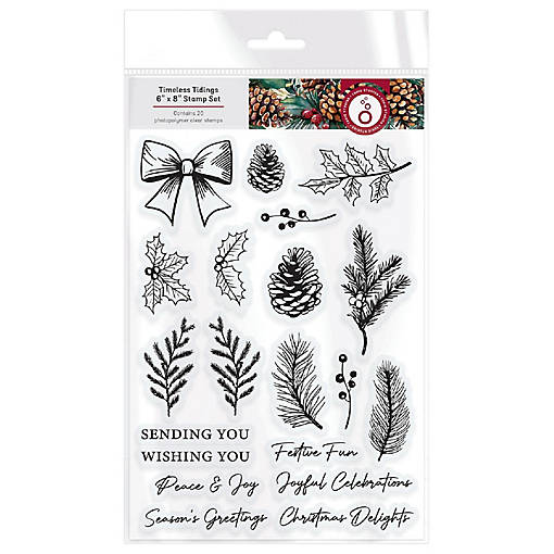 Tonic Studios Stamp Set-Timeless Tiding