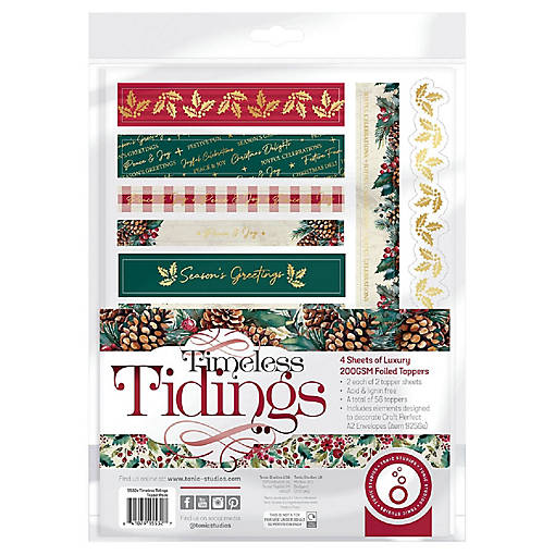 Tonic Studios Topper Set-Timeless Tiding