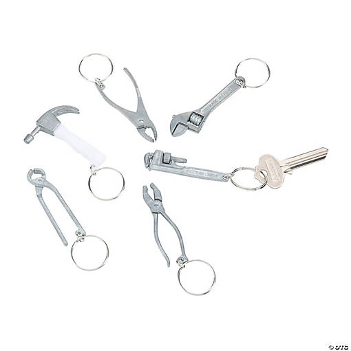Tool Keychains - 12 Pc.