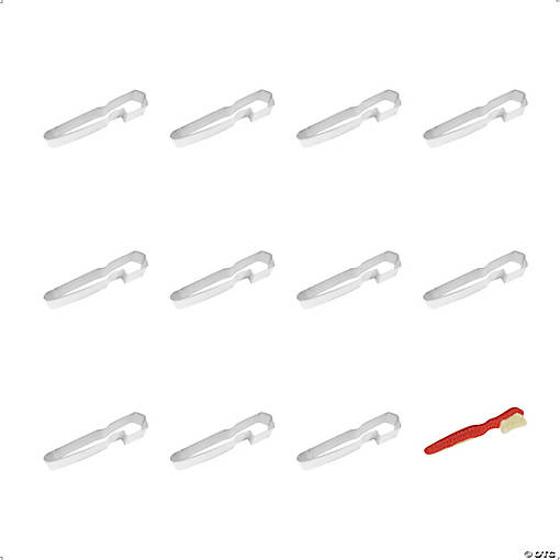 Tooth Brush 5" Cookie Cutters