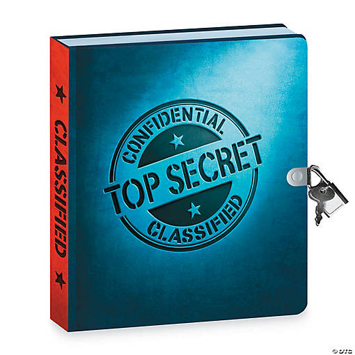 Top Secret Invisible Ink Diary
